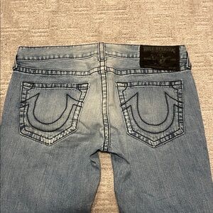 MENS TRUE RELIGION JEANS! W38. Brand new with no tags!